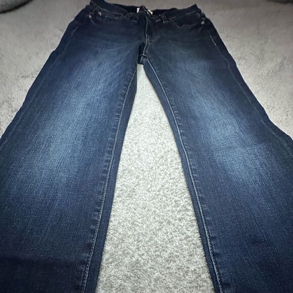 DL1961 Bridget Boot High Rise Instasculpt in Thunderbird Size 25 - Picture 6 of 9